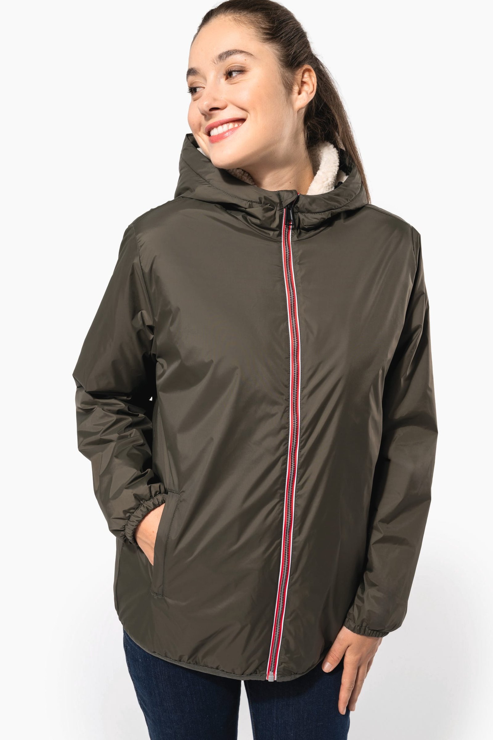 Veste doublée sherpa unisexe — Photo produit