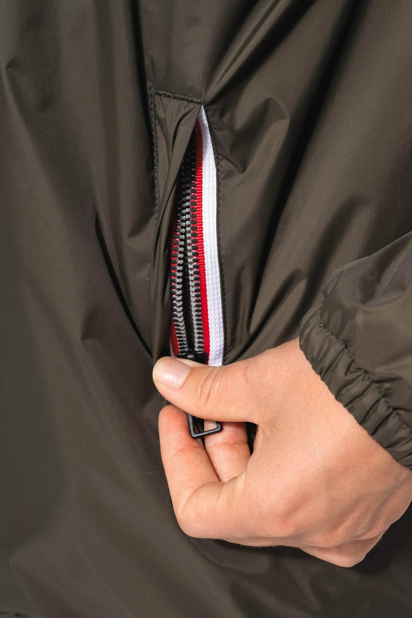 Veste doublée sherpa unisexe — Photo produit