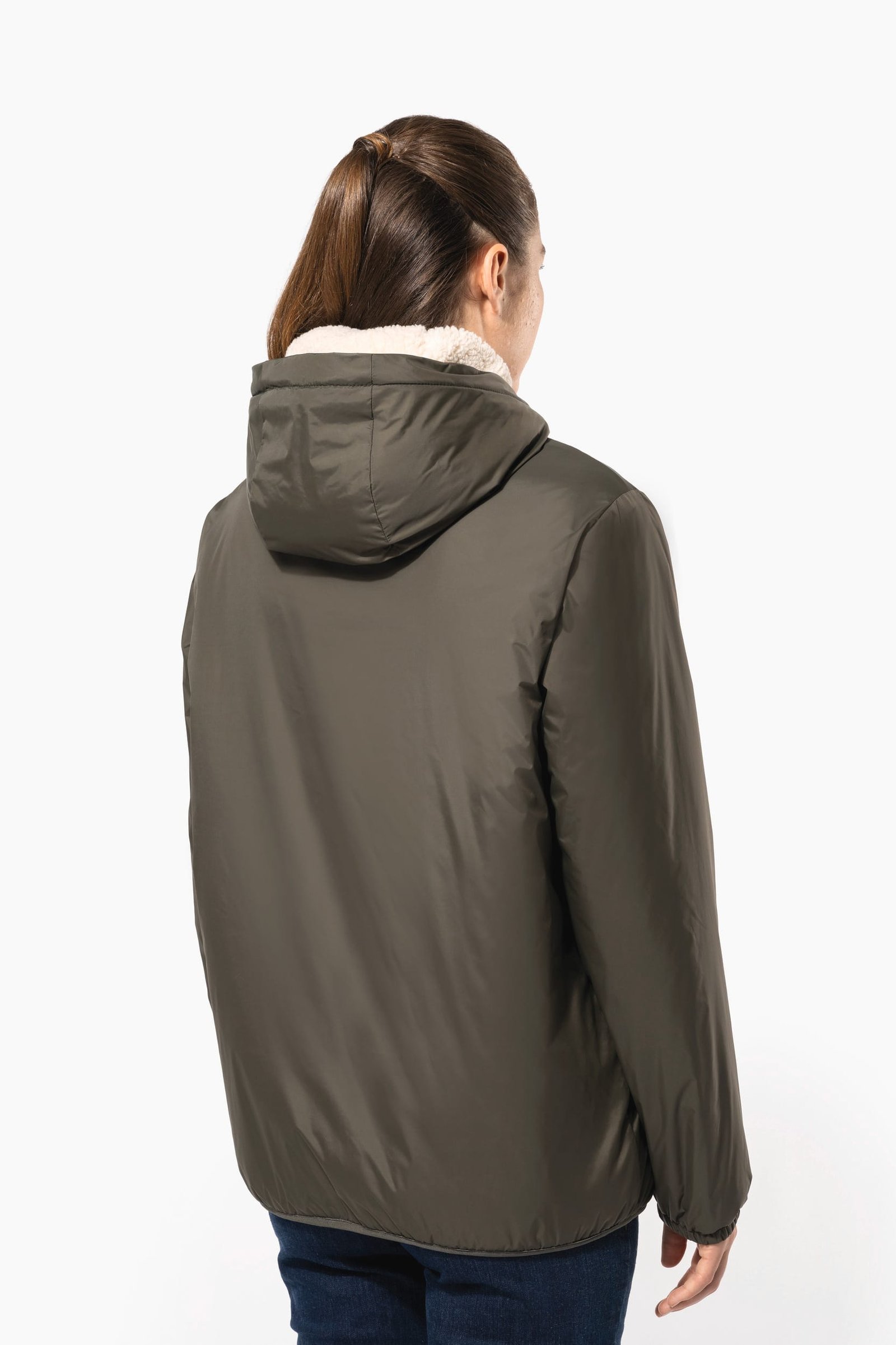 Veste doublée sherpa unisexe — Photo produit