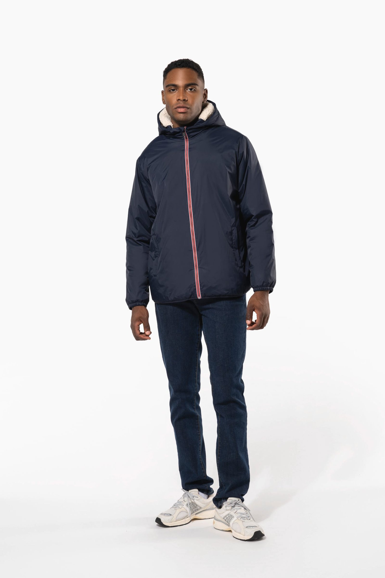 Veste doublée sherpa unisexe — Photo produit