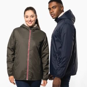 Veste doublée sherpa unisexe — Photo produit