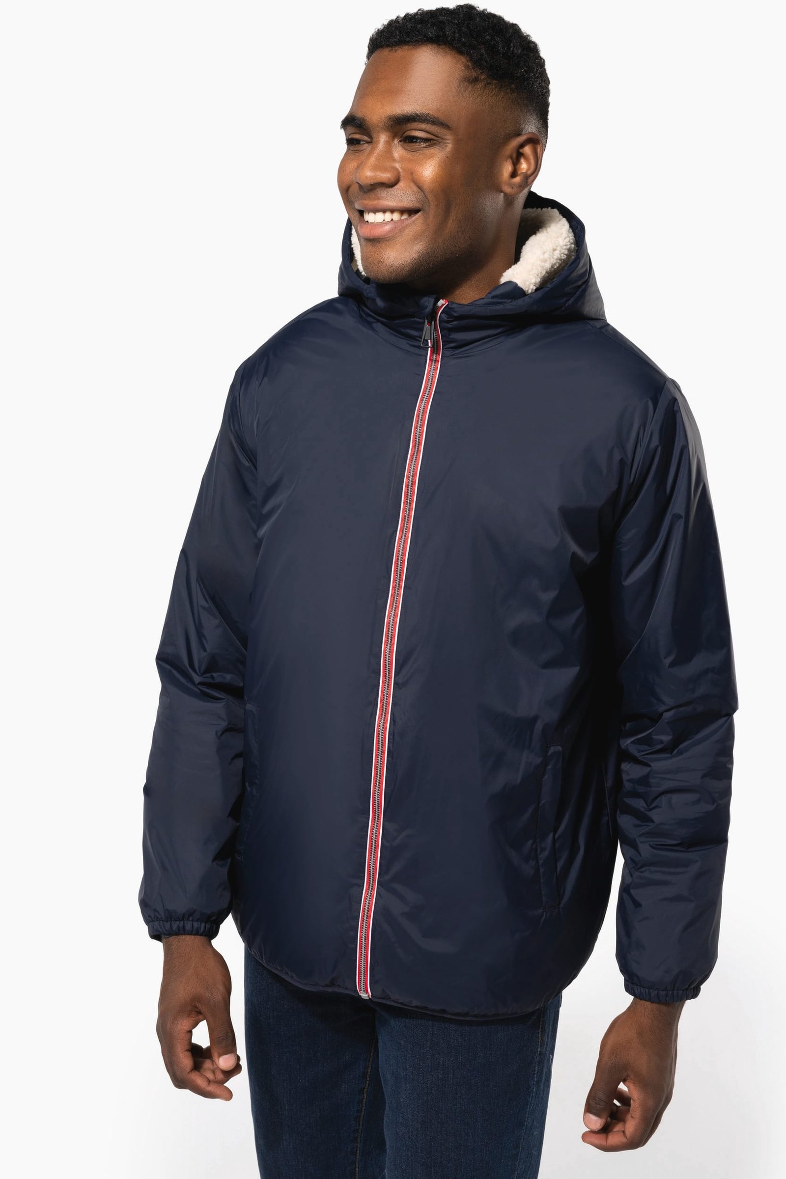 Veste doublée sherpa unisexe — Photo produit