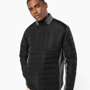 Veste bi-matière homme — Photo produit