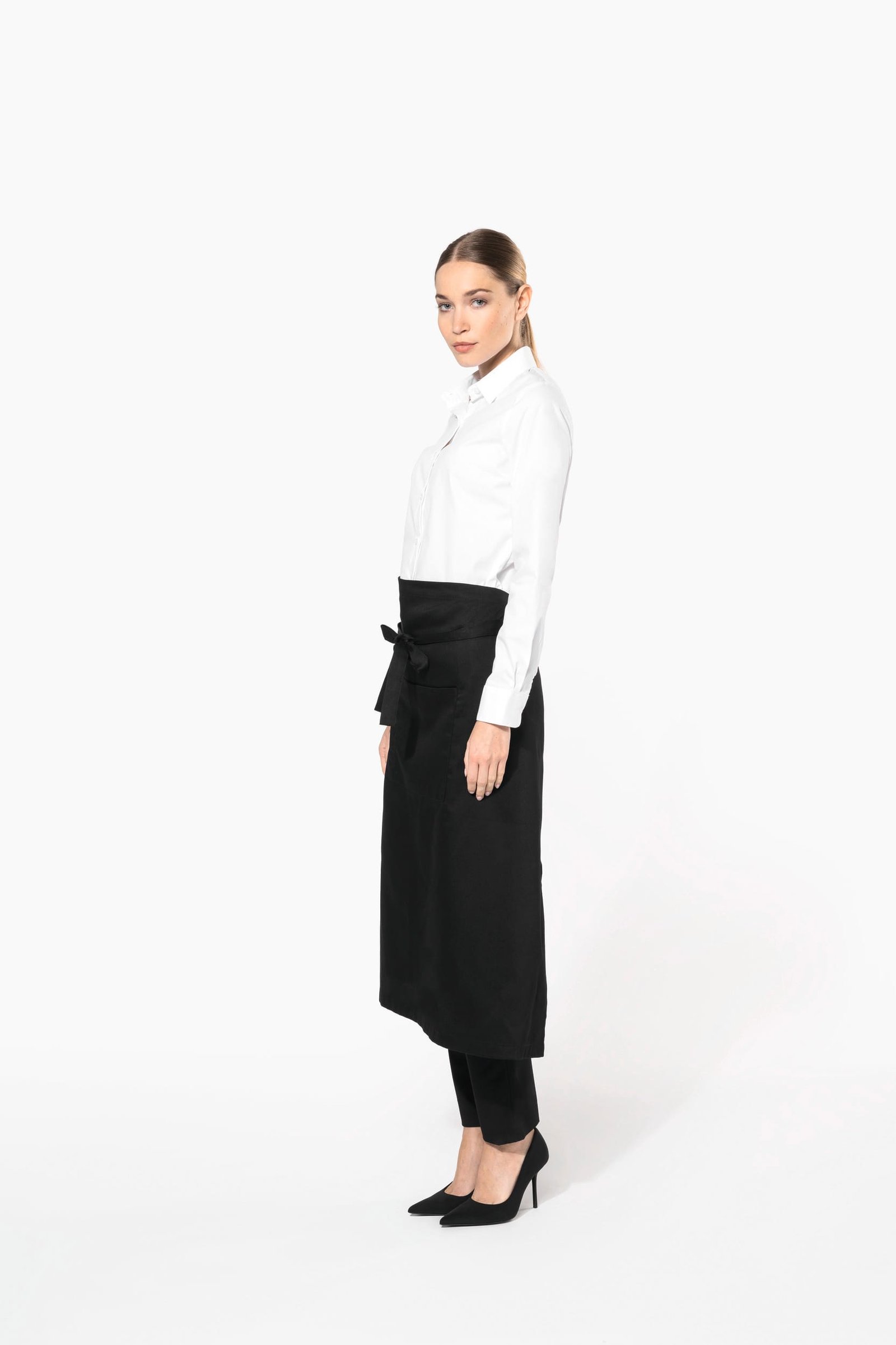 Tablier polycoton extra long — Photo produit