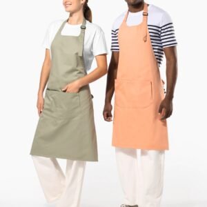 Tablier avec poche en coton Bio — Photo produit
