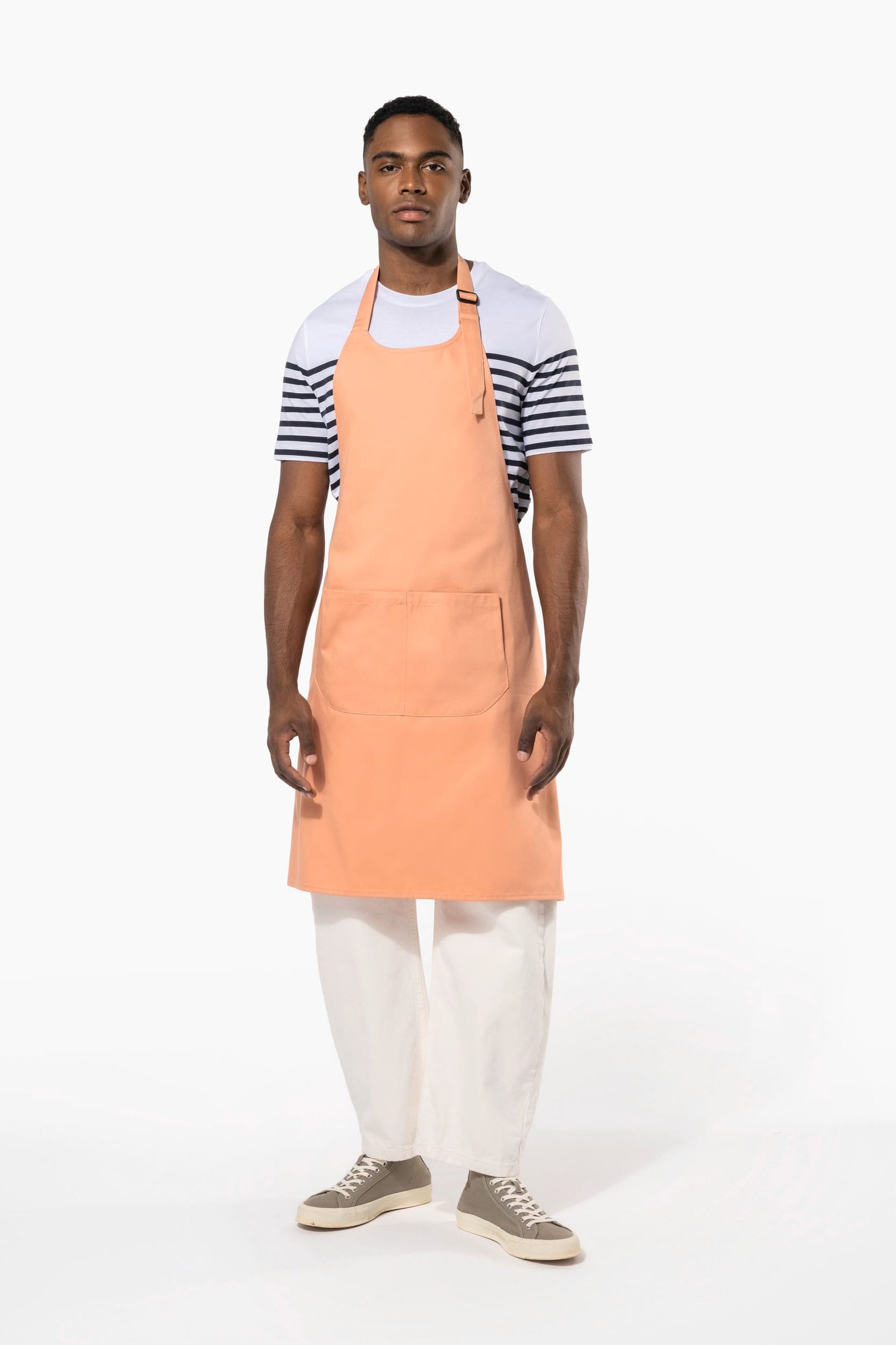 Tablier avec poche en coton Bio — Photo produit