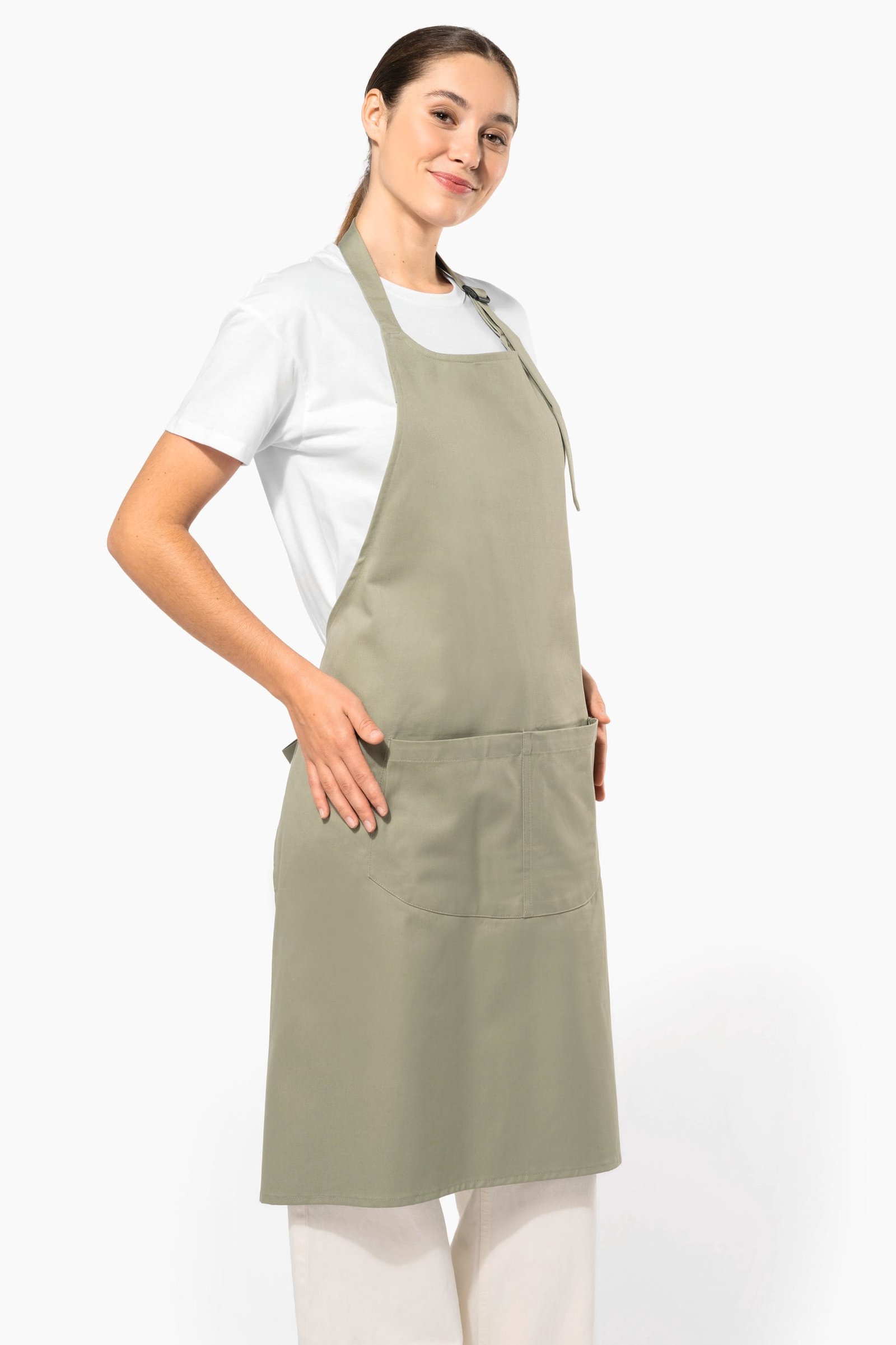 Tablier avec poche en coton Bio — Photo produit