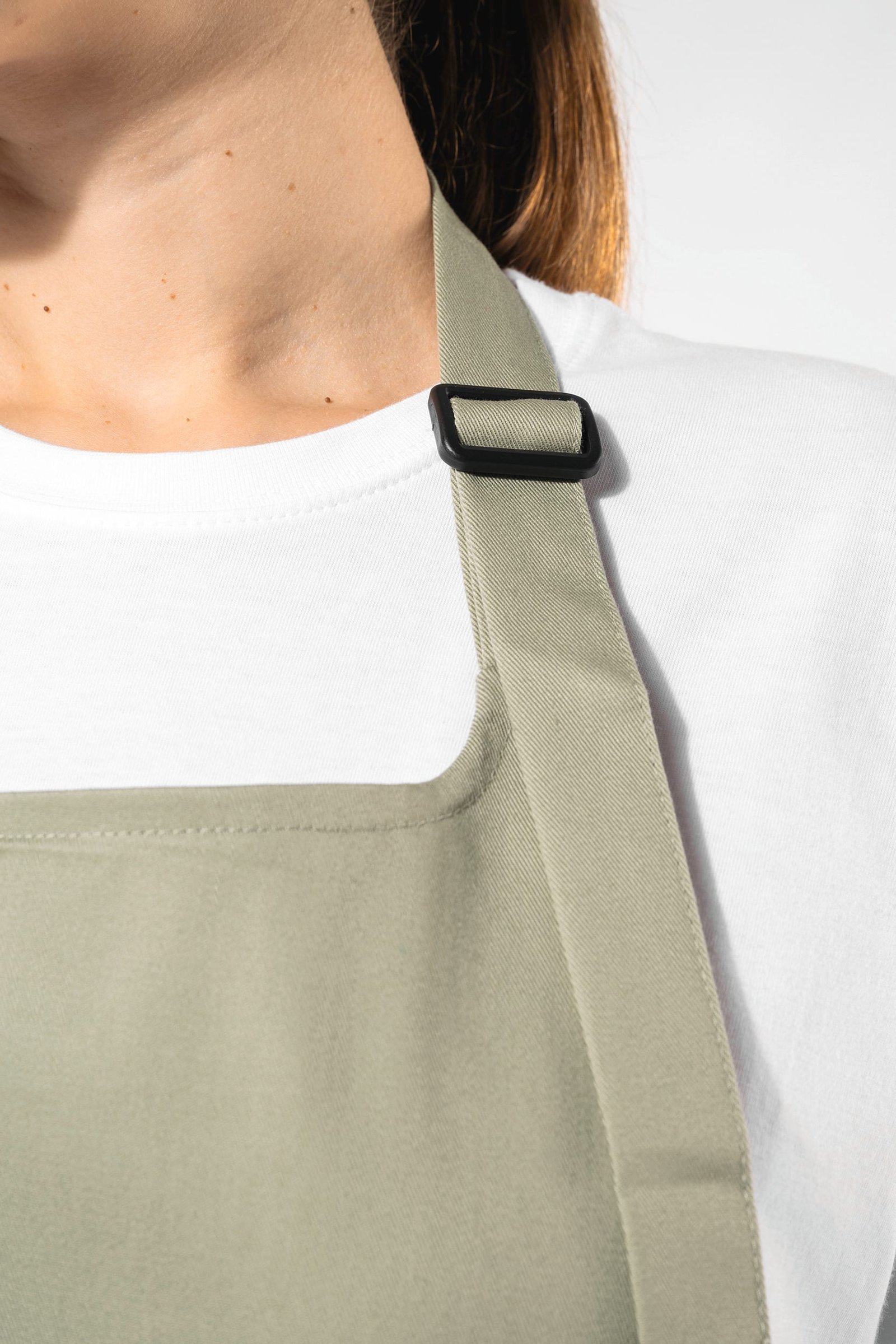 Tablier avec poche en coton Bio — Photo produit