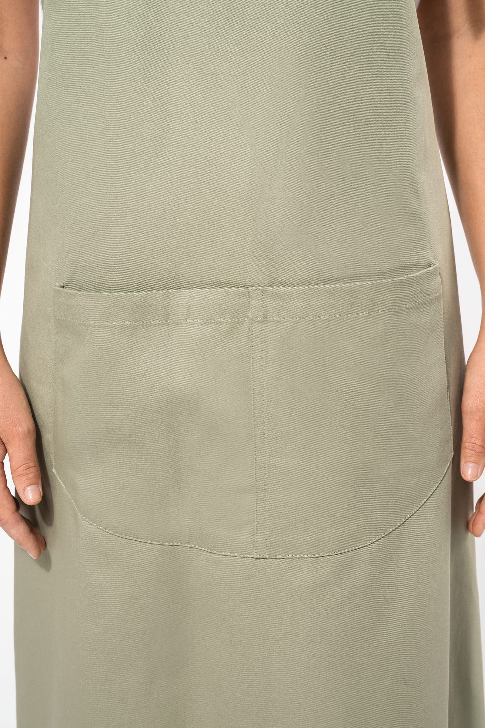 Tablier avec poche en coton Bio — Photo produit