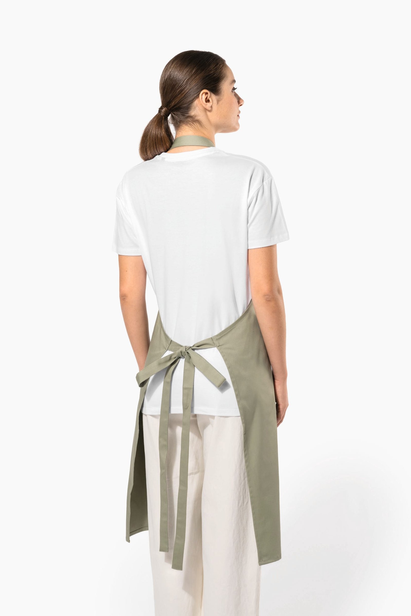 Tablier avec poche en coton Bio — Photo produit