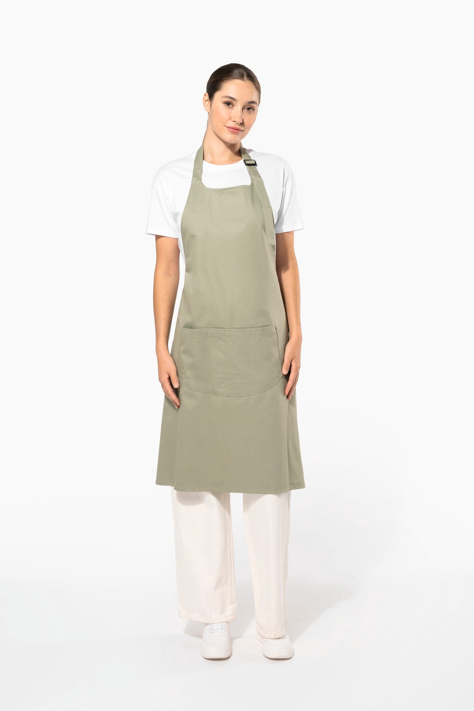 Tablier avec poche en coton Bio — Photo produit