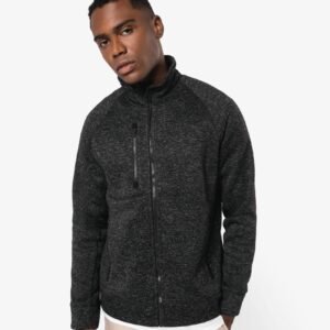Veste zippée chinée homme — Photo produit