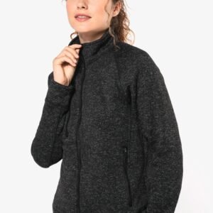 Veste zippée chinée femme — Photo produit