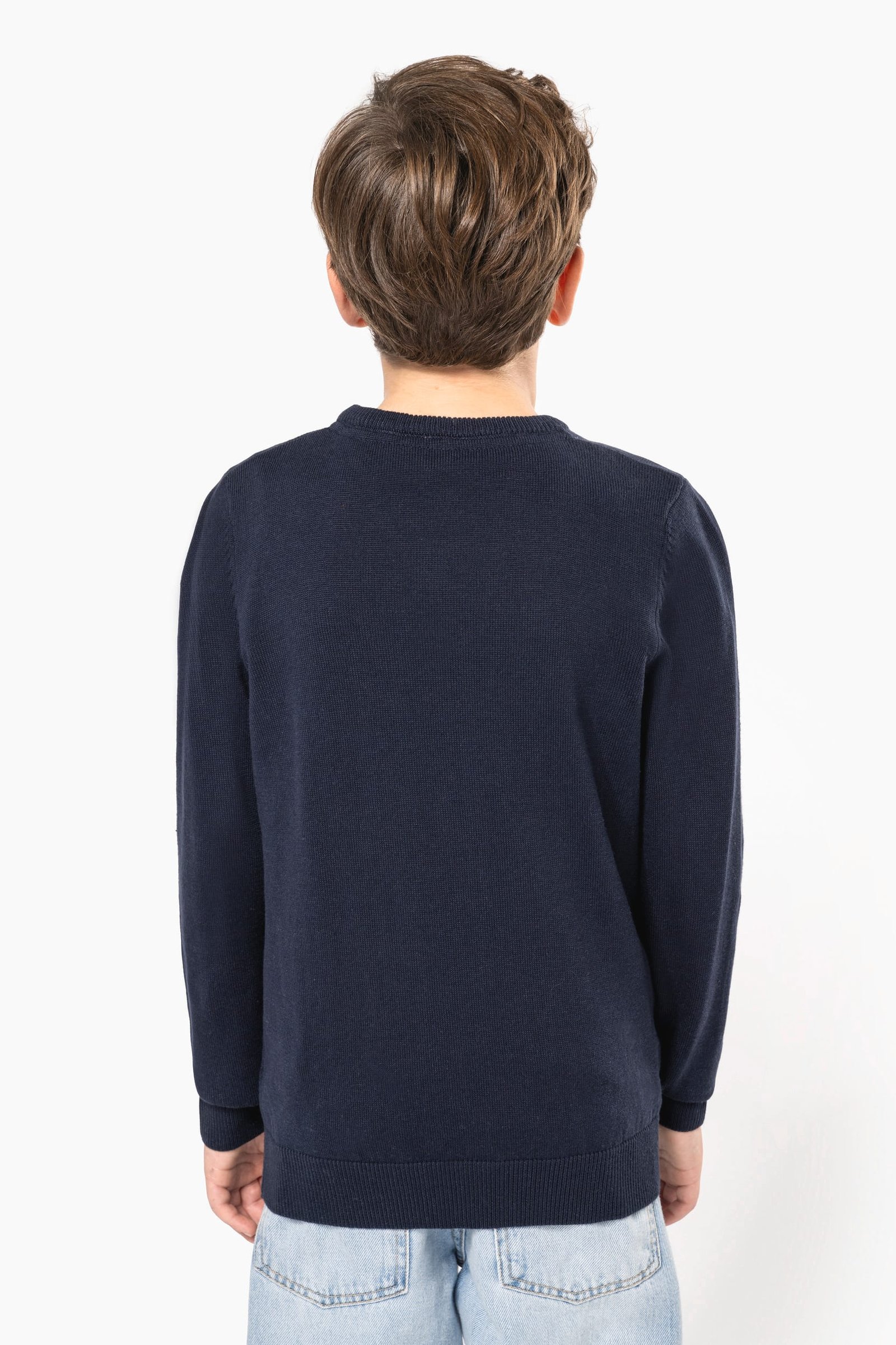 Pull col V enfant — Photo produit
