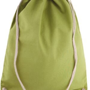 Sac à dos en coton avec cordelettes — Photo produit
