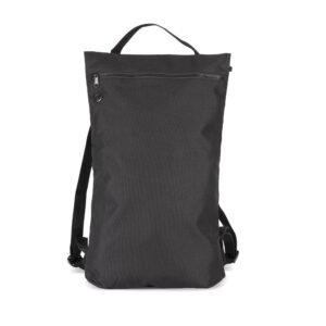 Sac à dos plat recyclé style urbain — Photo produit