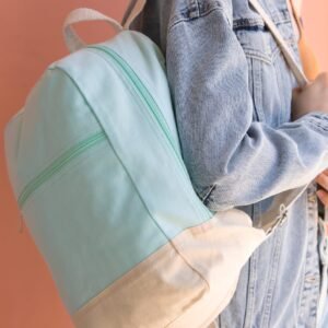 Sac à dos essentiel en coton — Photo produit