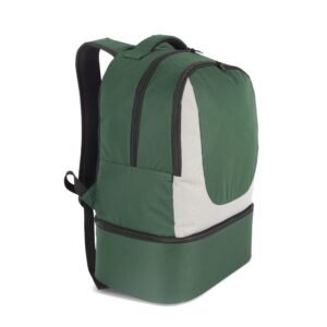 Sac à dos sports d'équipe à fond rigide — Photo produit
