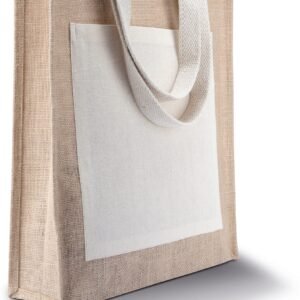 Sac shopping toile de jute — Photo produit