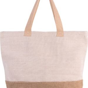 Sac de shopping fourre-tout esprit rustique — Photo produit