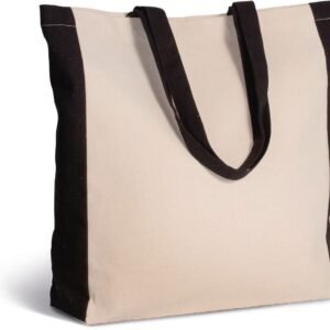 Sac cabas bicolore — Photo produit