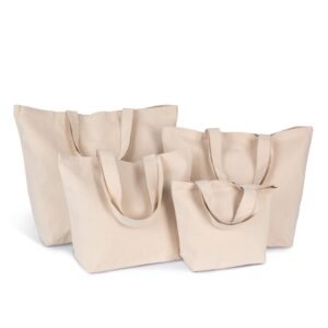 Sacs shopping à soufflet, disponibles en différentes tailles — Photo produit