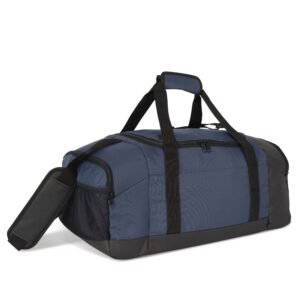 Sac de sport recyclé avec double compartiment latéral — Photo produit