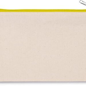 Pochette en coton canvas - petit modèle — Photo produit