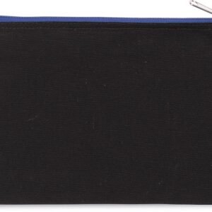 Pochette en coton canvas - modèle moyen — Photo produit