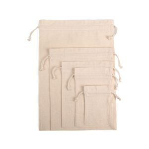 Sac fourre-tout avec fermeture à cordons coulissants — Photo produit