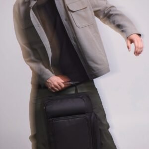 Sac à dos business avec support pour ordinateur — Photo produit