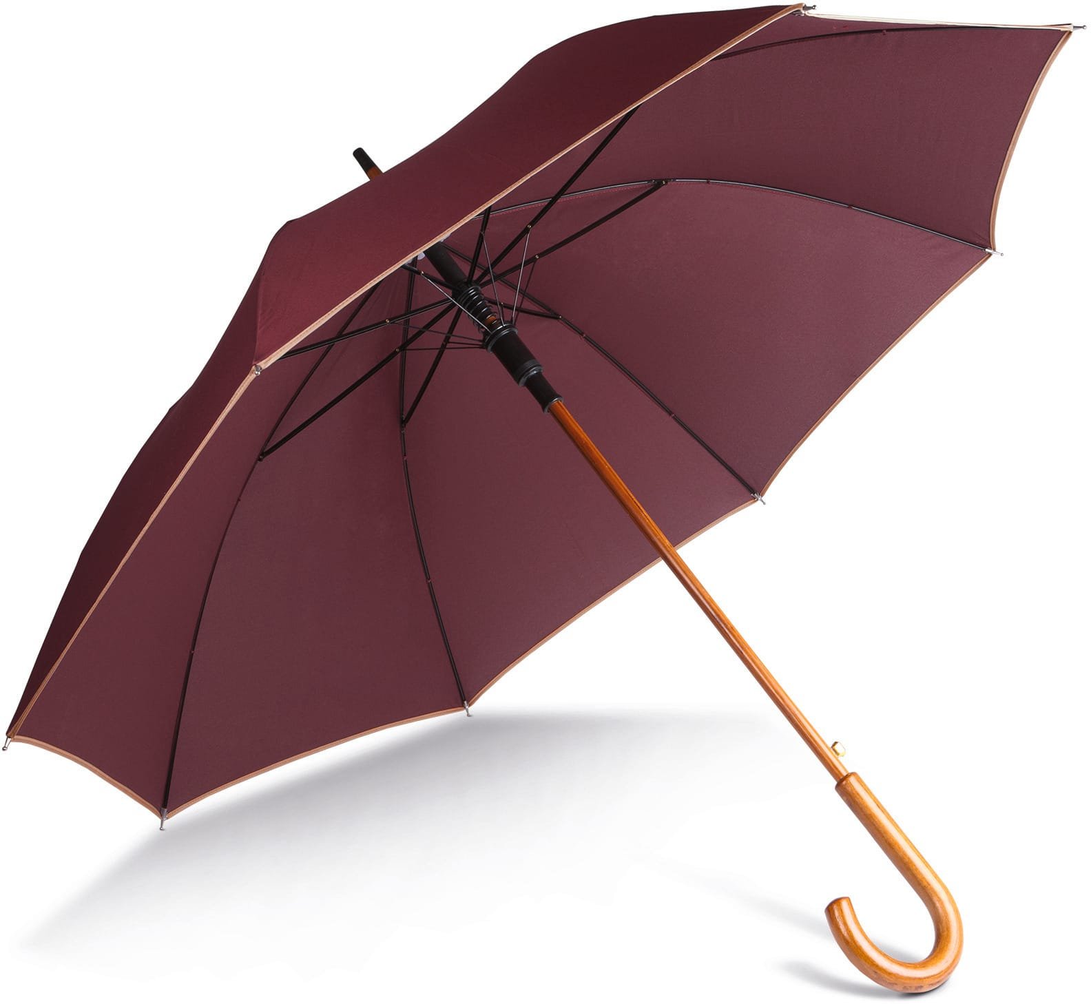 Parapluie mât en bois — Photo produit