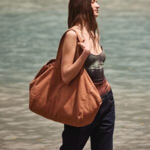 Sac de shopping en coton délavé — Photo produit