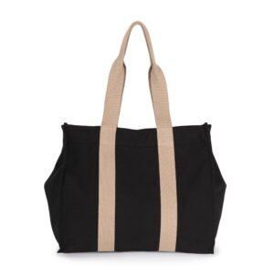 Grand sac shopping à soufflet recyclé — Photo produit