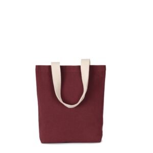 Sac shopping recyclé à fond plat — Photo produit