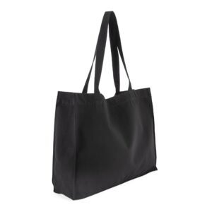 Grand sac shopping en coton recyclé — Photo produit