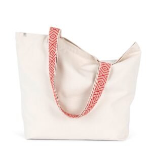 Grand sac shopping recyclé — Photo produit