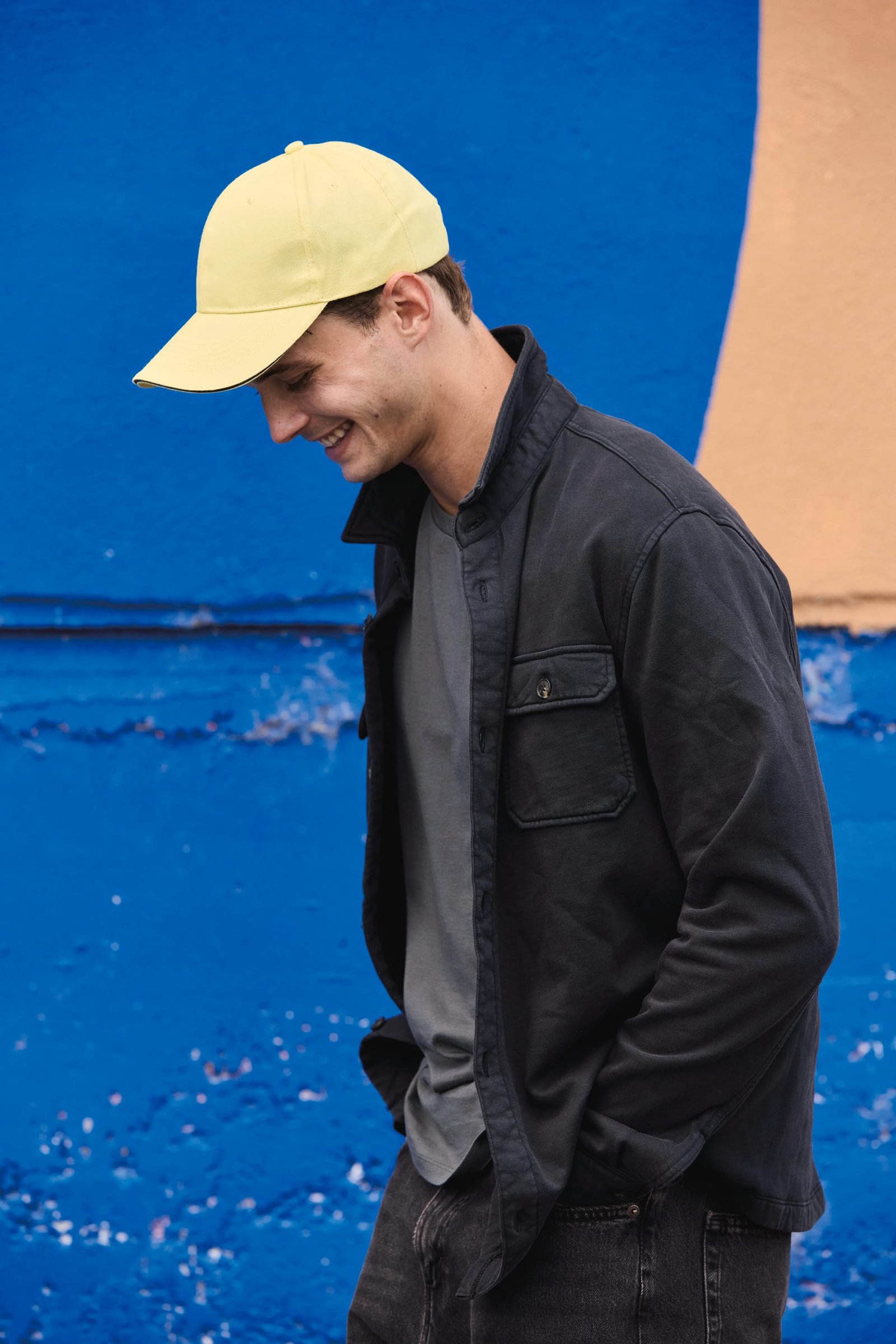 Orlando - casquette 6 panneaux — Photo produit