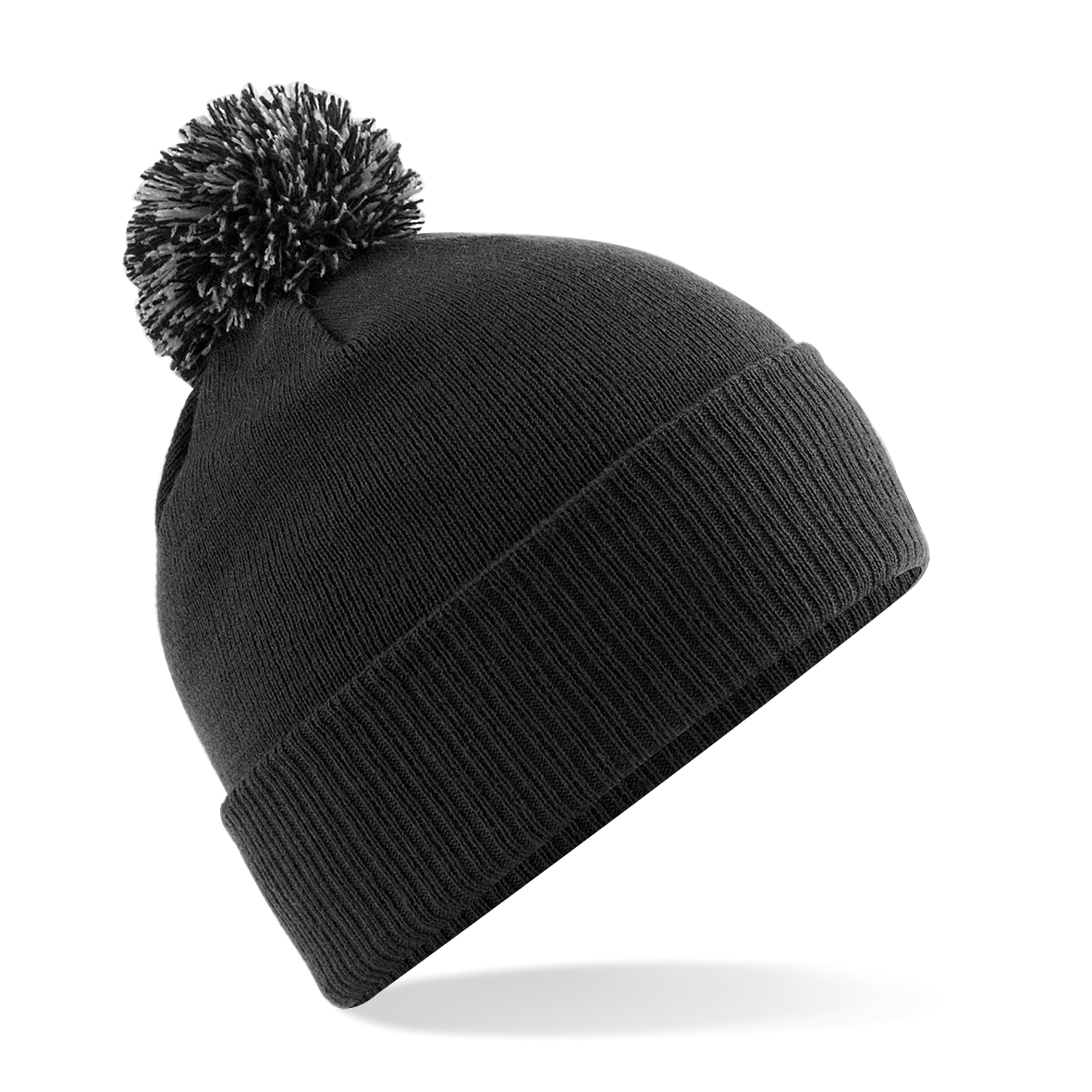 Bonnet Snowstar® — Vue de face - Black / Graphite Grey
