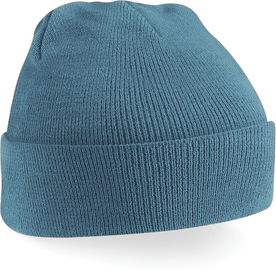 Bonnet Original à revers — Vue de face - Airforce Blue