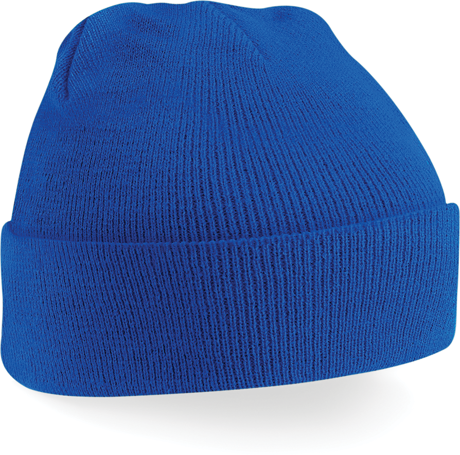 Bonnet Original à revers — Vue de face - Bright Royal