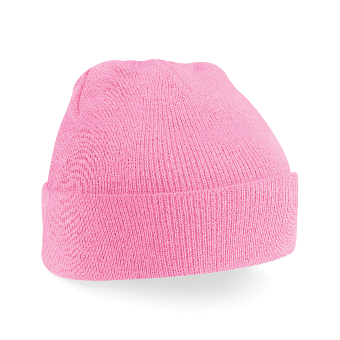 Bonnet Original à revers — Vue de face - Classic Pink