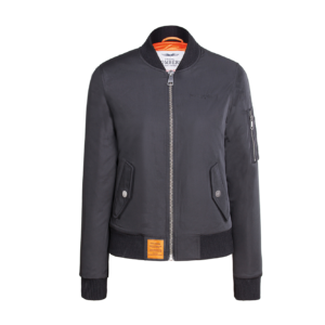 Blouson Original men — Vue de face - Black
