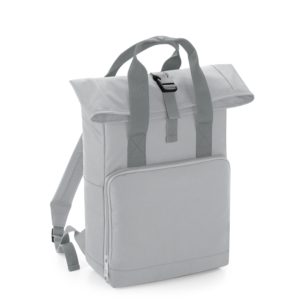 Sac à dos à double poignée — Vue de face - Light Grey
