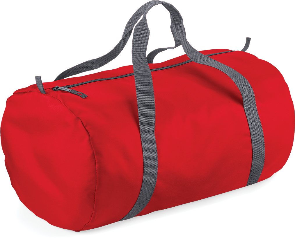 Sac fourre tout pliable — Vue de face - Classic Red