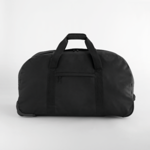 Sac de voyage à roulettes — Vue de face - Black