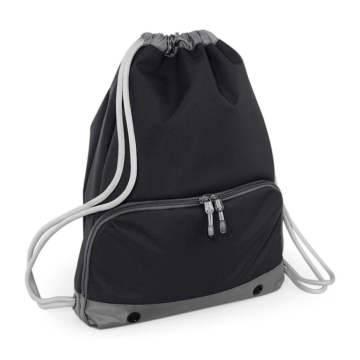 Gymsac Athleisure — Vue de face - Black