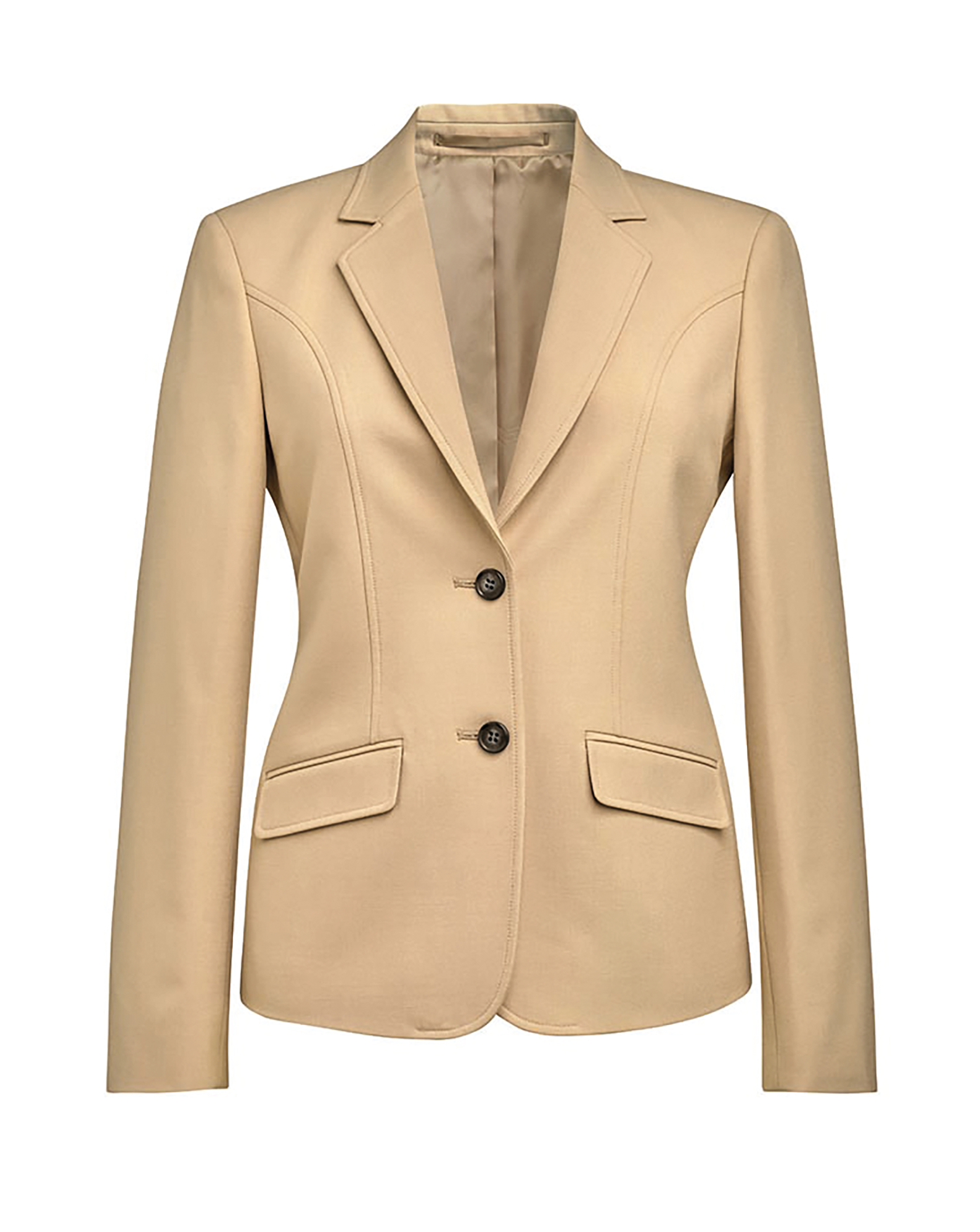 Veste femme Margot coupe cintrée — Vue de face - Sand
