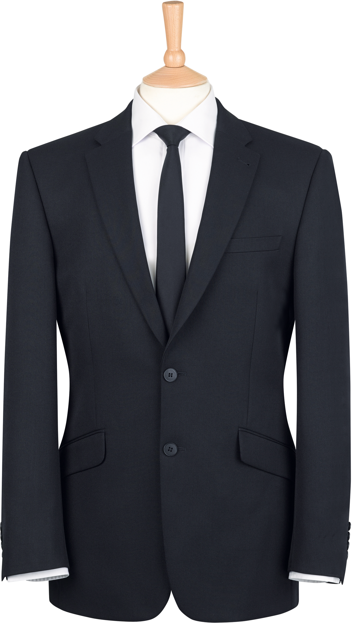Veste Homme Jupiter — Vue de face - Black