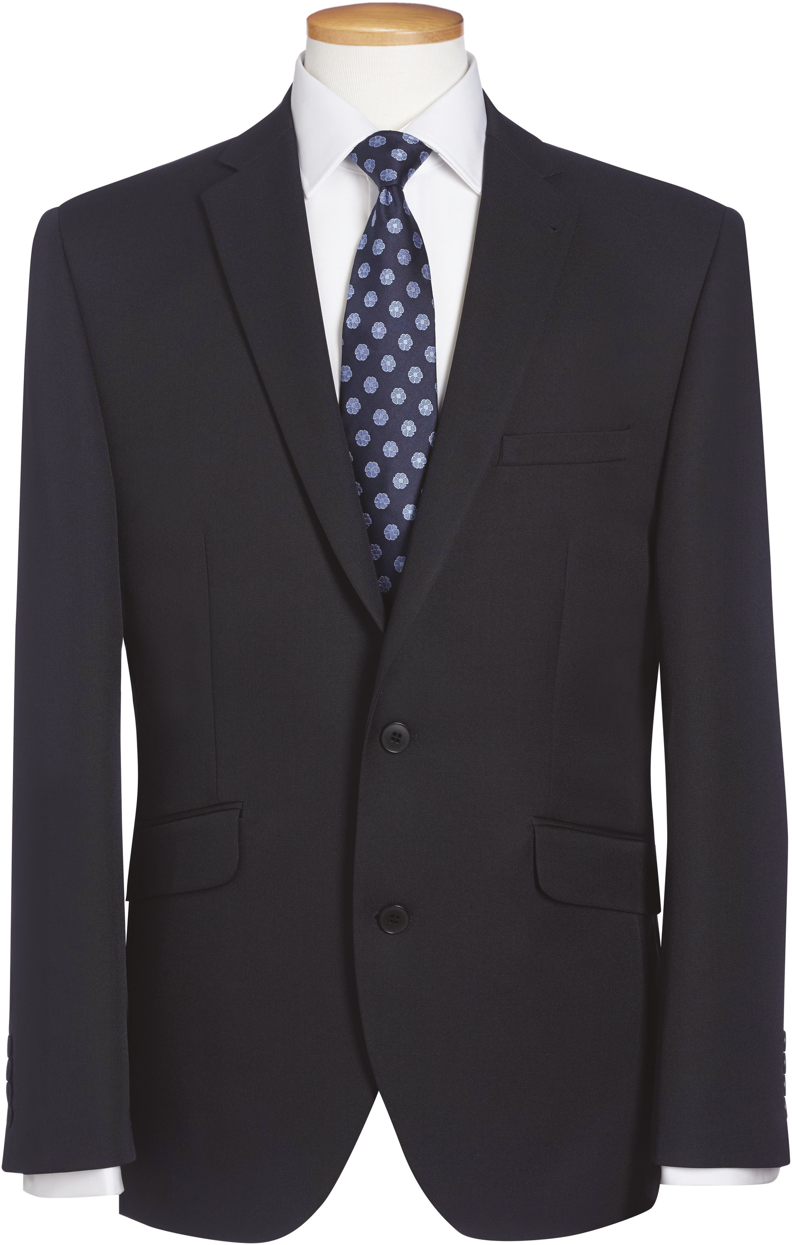 Veste Homme Jupiter — Vue de face - Navy